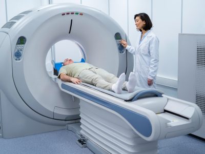 doctor-getting-patient-ready-ct-scan