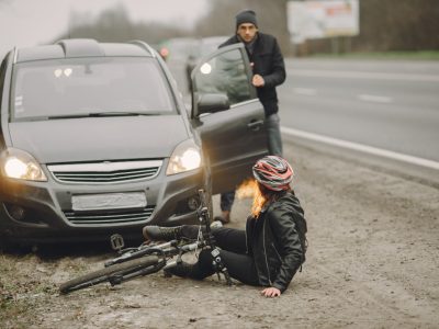 woman-crashed-into-car